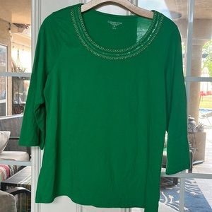 Green shirt cold water creek!